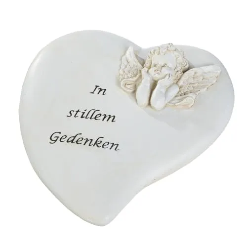 GILDE Herz Grabschmuck wetterfest