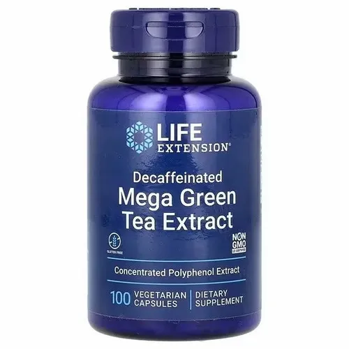 Produktbild Life Extension Entkoffeinierter Mega-Grüntee-Extrakt