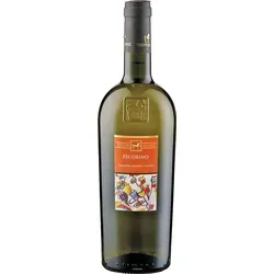 Ulisse Pecorino Terre d'Abruzzo 2024 - 18er Set, Versandkostenfrei! - Weißwein mit erfrischend fruchtigen Aromen von Zitrusfrüchten und Pfirsich. Ausgezeichnet mit 2 Gläsern von Gambero Rosso. Perfekt zu gegrilltem Fisch und Risotto.