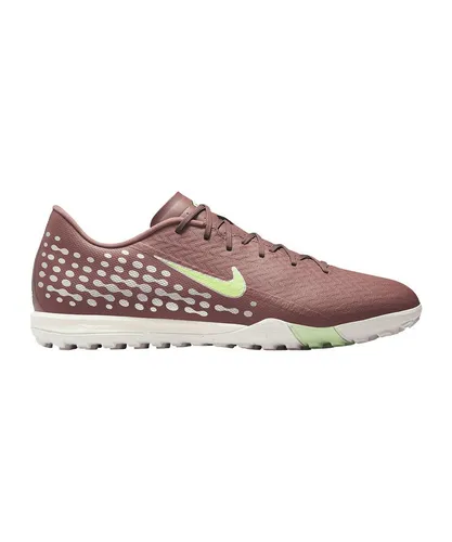 Nike Zoom Vapor 16 Academy Kylian Mbappé Tf - braun - Hochwertige Fußballschuhe mit NikeSkin für optimale Ballkontrolle und barfußähnliches Gefühl. Die Gummi-Außensohle sorgt für besten Grip auf Turf. Flexibles Strickmaterial bietet perfekten Halt und Bewegungsfreiheit.
