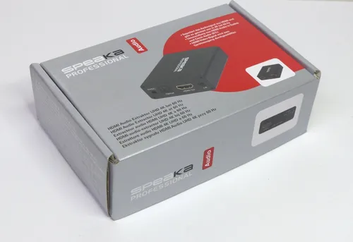 SpeaKa Professional Audio Extraktor SP-AE-H/TC-04v2