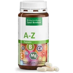 Sanct Bernhard A-Z-Kapseln von Kräuterhaus Sanct Bernhard