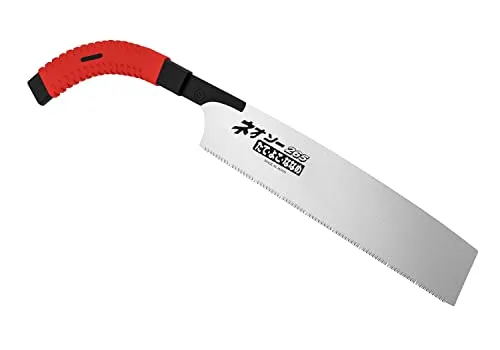 FAMEX 5547 Profi Japansäge Kataba 265mm - 15 Zähne pro Zoll - Sägen für präzise Schnitte, innovative Hybrid-Verzahnung für effiziente Holzverarbeitung und rutschfester Griff für maximale Kontrolle.