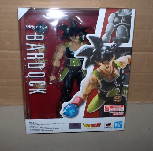 Bandai Tamashii Nations Dragonball Z Bardock S.H. Figuarts Actionfigur 15 cm - Spielfiguren - Hochwertige, voll bewegliche Bardock Actionfigur aus der S.H. Figuarts-Reihe, perfekt für Sammler und Fans von Dragonball Z.