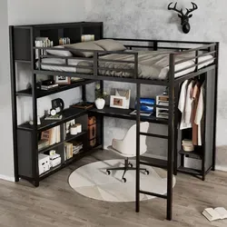 Betten & Bettgestelle Schwarz von Lanki International GmbH