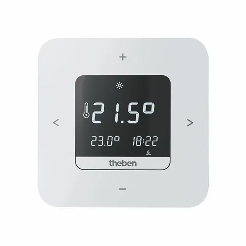 Theben RAMSES 812 top3 16A Digital-Uhrenthermostat von Theben