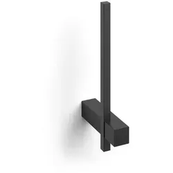 ZACK CARVO Ersatz-Toilettenpapierhalter in schwarz von Zack