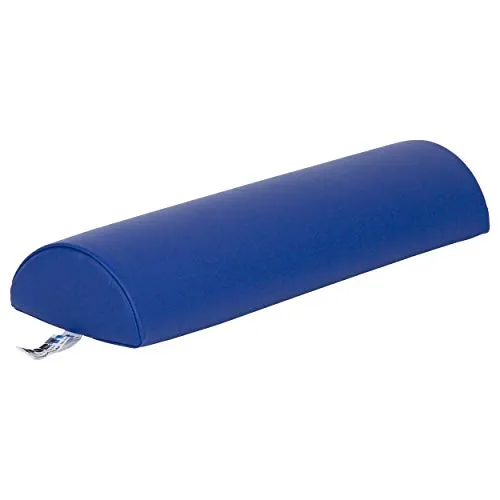 Sport-Tec Halbrolle Lagerungsrolle 50x15x7,5 cm - Rollen & Polster, hochwertiges Kunstleder für optimalen Komfort und Unterstützung bei der Körperlagerung.