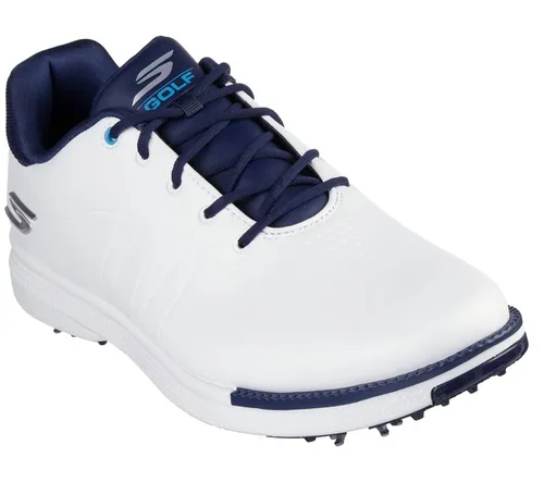 Skechers GO GOLF Tempo GF Herren Golfschuhe Weiss/Navy