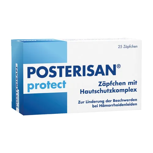 Posterisan Protect Hämorrhoidenzäpfchen