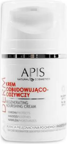 Apis - Apiderm – Restaurative und nährende Gesichtscreme für den Tag nach Chemotherapie und Strahlentherapie 50 ml