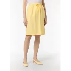 comma Midirock - Röcke für Damen, mit elastischem Tunnelzugbund für optimalen Tragekomfort und eine taillierte Passform.