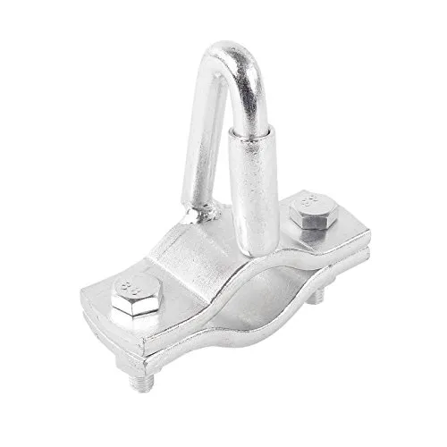 Carpoint Abschleppseilhalterung mit Federöse universal verzinkt ideal für Wohnwagen und Anhänger