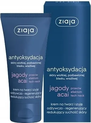 Ziaja ACAI BEEREN NACHTCREME ODŻ-REG/ 8276