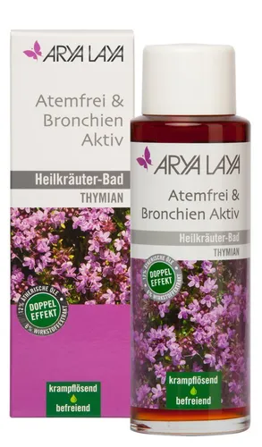 Produktbild Arya Laya Thymian Ölbad Atemfrei&Bronchien Aktiv200ml (79,95 EUR/l)