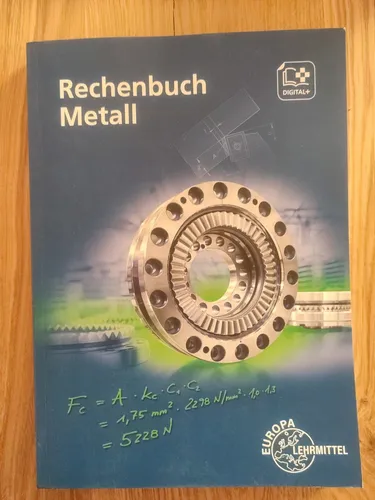 Rechenbuch Metall | Lehr- und Übungsbuch | Jürgen Burmester (u. a.) | Buch