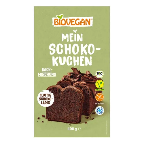 Backmischung - Mein Schokokuchen 400g | BIOVEGAN