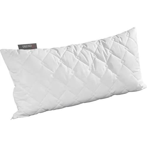 BADENIA TRENDLINE Kopfkissen TENCEL™ (40x80 cm) – Optimaler Schlafkomfort - Hochwertiges Kopfkissen aus Tencel™ für ein ideales Schlafklima. Mit anpassbarer Füllmenge und waschbar, bietet es Allergikern und allen Schlafenden besten Komfort.