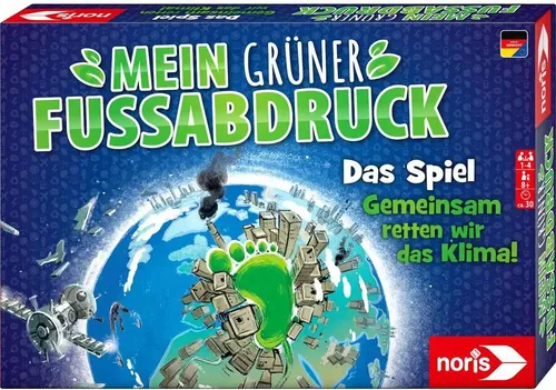 Mein grüner Fußabdruck - Das Spiel