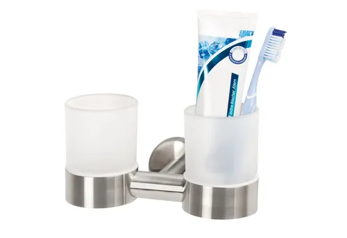 Produktbild bremermann Zahnputzbecher Bad-Serie PIAZZA