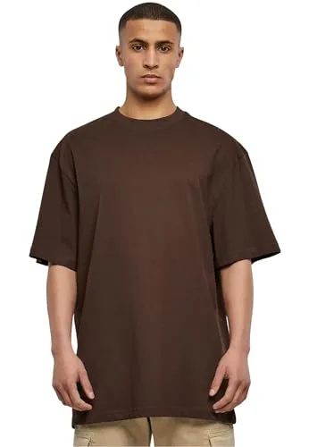 Urban Classics Herren Tall Tee Brown, 5XL in braun von Urban Classics