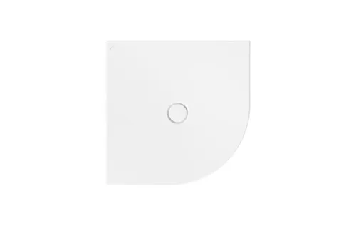 BetteFloor Corner Duschwanne 90x90cm, Radius 500mm von Bette