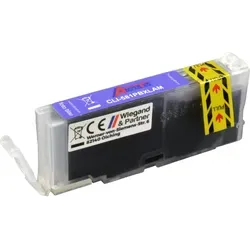 Kompatible Tinte ersetzt Canon CLI-581PB XL foto blau