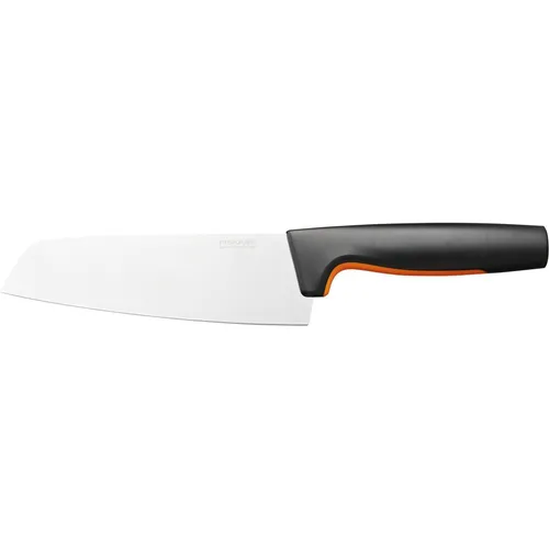 Fiskars Functional Form Santoku Knife 16 cm - Hochwertiges Santokumesser mit 16 cm Klinge, ideal für präzises Schneiden und vielseitigen Einsatz in der Küche.