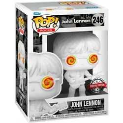 John Lennon - John Lennon 246 Special Edition - Funko Pop! - Vinyl Figur - Weiß
