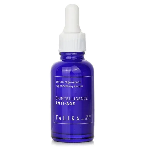 Talika Skintelligence Anti-Aging Regenerierendes Serum 30ml - Anti-Aging-Cremes mit natürlichen Präbiotika und intensiver Feuchtigkeit für ein straffes, jugendliches Hautbild. Ideal für Frauen ab 30 Jahren.