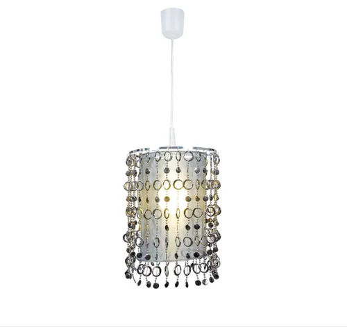 Näve Lampenschirm Chrom Ø 23cm in silber von Näve