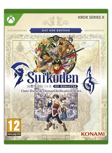 Suikoden I & II HD Remaster Day One Edition von Konami