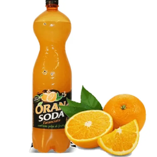 Orangensprudelgetränk Aranciata 1l - Orangensprudel