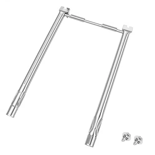 Brennerrohr aus 304 Edelstahl für Weber Spirit 200 Serie – 45,7 cm Ersatzteil