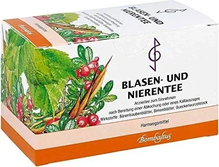 BLASEN UND Nierentee VII Bombastus Filterbeutel 40 g
