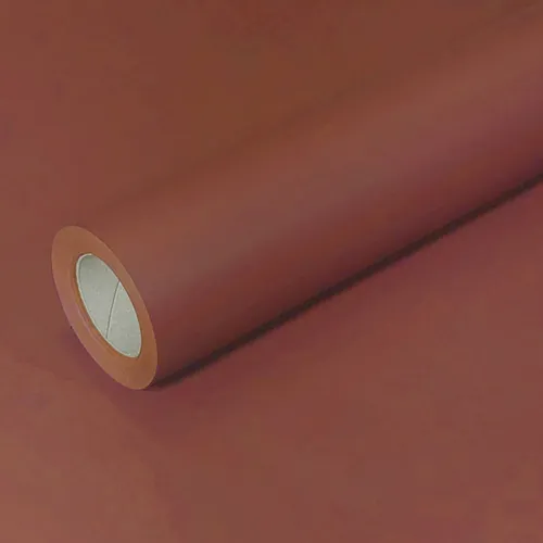 JUNOPAX Geschenkpapier 50m x 1,00m rotbraun in braun von JUNOPAX