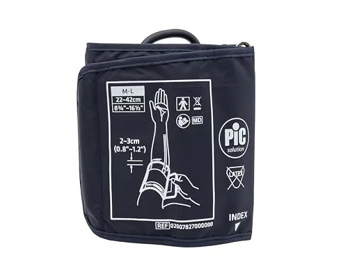 Pic Solution Ersatzmanschette für Blutdruckmessgerät, Mittel