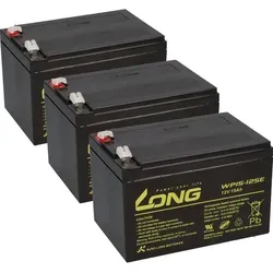 Kung Long Kompatibler Akku für E-Roller & E-Scooter 36V 15Ah