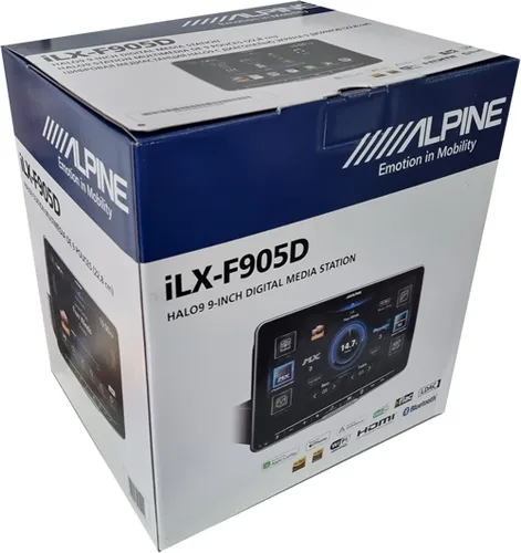 iLX-F905D - 9-Zoll Touchscreen Autoradio, DAB+, Apple CarPlay Wireless & Android Auto Unterstützung für modernes Infotainment