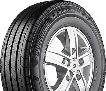 Bridgestone Duravis VAN 235/65 R16C 115/113R Sommerreifen - Autoreifen für Transporter, mit hoher Laufleistung und optimalem Grip für sicheres Fahren in allen Sommerbedingungen.