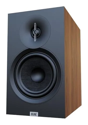 ELAC Debut B6.3 Regallautsprecher Paar in Walnuss von Elac