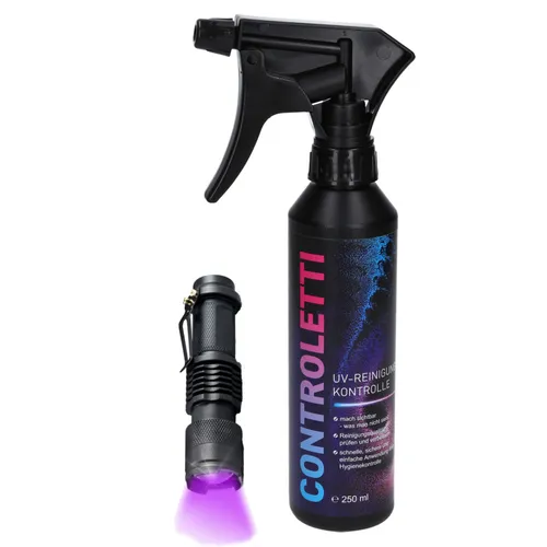 HYPACON GmbH Controletti UV Reinigungskontrolle Solo Set