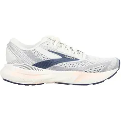 Brooks Damen Adrenaline GTS 24 - Stabiler Laufschuh in Beige (D) 35.5 - Der Brooks Adrenaline GTS 24 bietet optimalen Halt und Komfort für Läufer. Mit atmungsaktivem Obermaterial und verbesserter Passform ist er ideal für längere Strecken und tägliches Training.