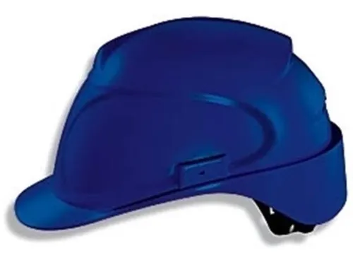 Uvex 9760530 Schutzhelm airwing E-WR 9760530 blau ohne Lüftungen