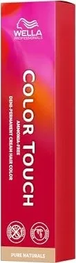 Wella Professionals Color Touch Pure Naturals 5/0 hellbraun 60ml - Demi-permanente Haarfarbe für lebendige Farben und Glanz. Wella Professionals Color Touch ist einfach anzuwenden und sorgt für bis zu 70 % Grauabdeckung. Ideal für individuelle Looks und alle Haartypen.