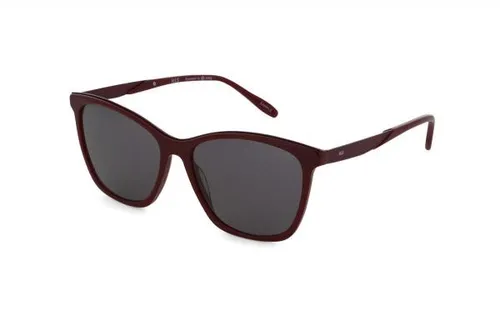 HIS HS496 4 Damen Sonnenbrille Kunststoff Butterfly Rot von HIS