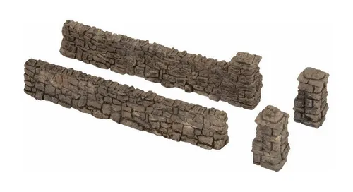 NOCH 13170 H0 Mauerwerk Bruchstein
