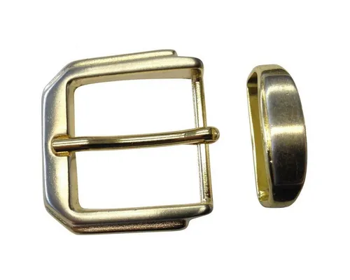 BELTINGER Gürtelschnalle 2,5 cm - Wechselschließe Gürtelschließe 25mm - Dorn-Schließe - Für Gür (1-St)