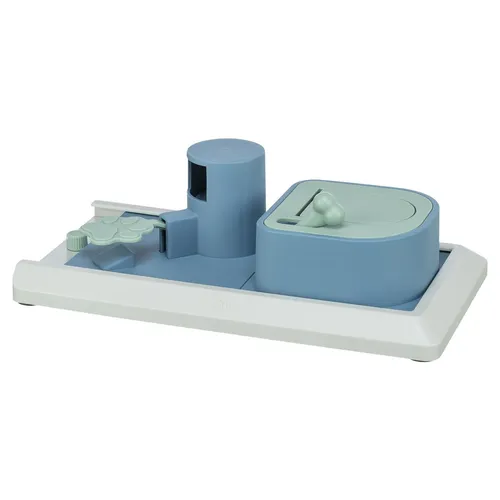 TRIXIE Hundespielzeug Intelligenz Dog Activity Strategiespiel Poker Box Vario 1 - Anspruchsvolles Kauspielzeug für Hunde, fördert geistige Herausforderungen und belohnt mit Leckerlis