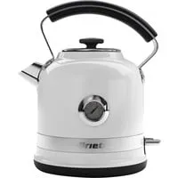 Ariete 2854 - Moderner elektrischer Wasserkocher, 2000 W, 1,7 L, kabellos, elegante Design und automatische Abschaltung für sicheres Kochen
